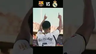 Barcelona vs Real Madrid 2023 El Clasico ⚽🔥
