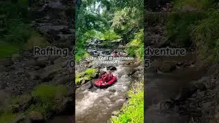 Rafting pacet murah di Mojokerto