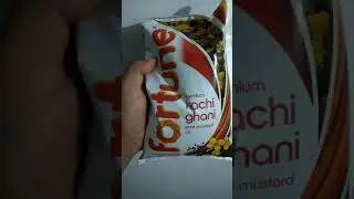 Fortune Mustard Oil 1 Litre Price ??? | Premium Kachi Ghani | Pure Mustard Oil | Price Review