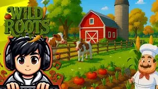 WILD ROOTS   CHEF Vs CRITTERS DEMO - GAMEPLAY REVIEW PC