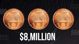 Hidden Treasure in Your Pocket? Penny Collection Secrets Revealed! WORTH A LOT OF MONEY!
