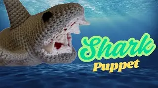 Shark Hand Puppet