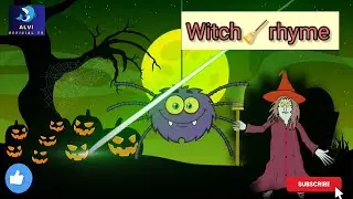 Switch witch || Nursery rhyme & kid's song for kid's || Alvi Official TV
