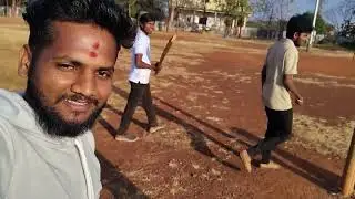 Cricket Day.🏏🏏  #santoshmanthale #cricket #comedy #vlog #viral 