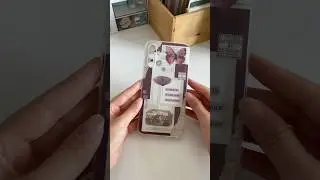 DIY Phone Case &hearts;️✨ #paperwrld #paperwrldshop #diyphonecase #phonecasedesign #scrapbooking #shorts