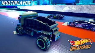 Hot Wheels Unleashed – Triceratops – Online Multiplayer - Jurassic World Racing Season