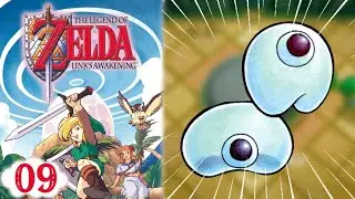 TLOZ: Link's Awakening (GBC) ep 9 ‐ VISC&Oacute;CULO, LOS OJOS GIGANTES | RetroCesar&acute;s