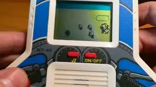 Tronica Motorcycles Race - LCD handheld game