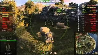 WoT - Bishop - Cliff, 2.class, 4.kills, 1000DMG - World of Tanks