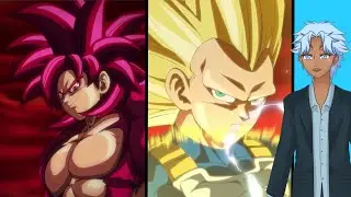 NEW SSJ4 DAIMA Goku & SSJ3 Vegeta Animation Reveals and Reaction for 11th Anniversary Dokkan Battle!