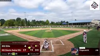 NS Giants Sabia 10U vs. 802 Elite (2025.08.17)