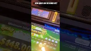 Bubble Craps Bonus, How QUICK can it hit?