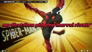 My first time playing marvel rivals