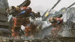 War Robots [3.3.] Test Server - NEW Castle Map