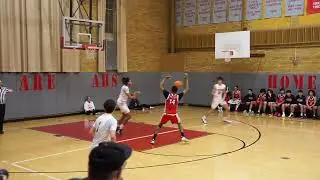 Amundsen vs. Lake View varsity boys basketball second half