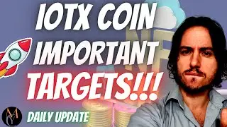 IoTeX PRICE PREDICTION 2022! | TARGETS! | IOTX Technical Analysis! IOTX PRICE PREDICTION! IOTX COIN