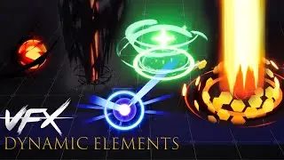25+ Dynamic VFX Elements Unreal Preview
