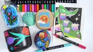 6 surfaces, 128 colors, infinite art !!!