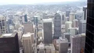 Columbia Tower View of Seattle