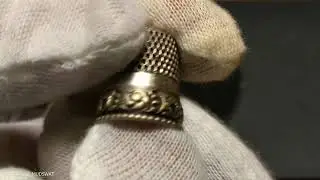 POUR MAN STACKING: $100 worth of SILVER for 18 BUCKS! | What's a Sterling Thimble worth?