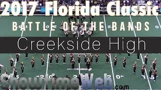 Creekside High Marching Band - 2017 FL Classic BOTB