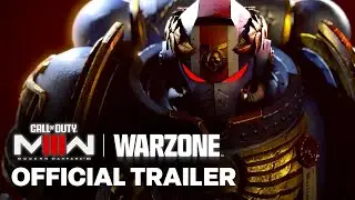 Call of Duty: Modern Warfare III & Warzone | Warhammer 40k Operator Bundles Reveal Trailer