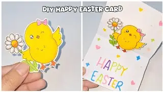 DIY Happy Easter Greeting Card Ideas | Easy Easter Card Ideas | Easter Craft Ideas | DIY Pop up Card