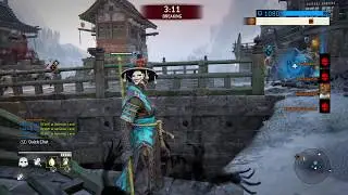 For Honor - Shugoki Weird Glitch