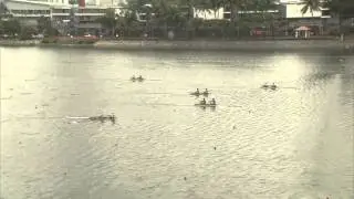 Men's Pairs Rowing Final - Singapore 2010 Youth Games