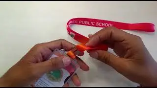 PREMIUM PVC ID CARD WITH 16MM DIGITAL LANYARD CLAMP NOTCH