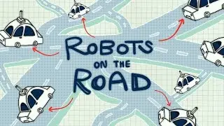 Self-Driving Cars Need Lessons On Human Drivers | Maddie About Science