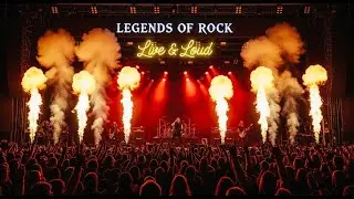 Hard Rock Anthems Classic Rock Ballads Legendary Guitar Riffs and Heavy Metal Essentials Stream Live