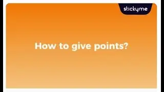 Stickyme Tutorial Merchant Manual: Points Allocation | Voucher Redemption