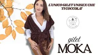 Realizza il Gilet Moka a Uncinetto con il Trucco del Ferro di Cavallo!