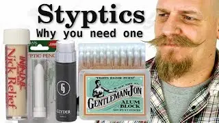 STYPTIC Why you need one