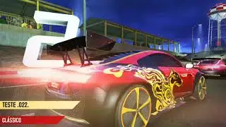 Asphalt 8 P&D Audi R8 e-tron Special Edition testes 19-24 lab 03