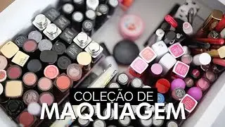 Tour - Penteadeira e coleção de maquiagem - 2014 | Lia Camargo