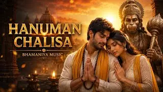 Shree hanuman chalisa in English | World first audio and lyrical video | 🚩 जय श्री राम 🚩 |