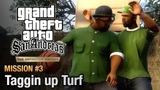 Tagging Up Turf | The Mission That Started Grove Street | GTA San Andreas