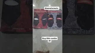 Deadpool Samurai combo #youtubeshorts #manga #comics #anime #books #fypシ #novelscouts #novel