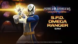 Omega Ranger -Sam (SPD) Power Ranger Legacy Wars #action #spd #powerrangers 