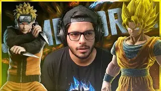 BEST ANIME GAME!!! || JUMP FORCE || Saiyans VS The Leaf Village