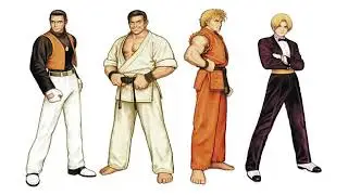 KOF 2000 AST Beauty And The Beast Art of Fighting team theme