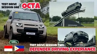 JLR BRAND IMMERSION EVENT - PART 2 | OCTA & DEFENDER DRIVING EXPERIANCE | ALVIERA COUNTRY CLUB - PH