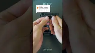 Does the barrel of our mini slant when it&rsquo;s cocked back?