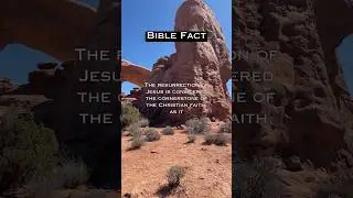 Cornerstone Of Christian Faith ✝️ #bible #facts #shorts