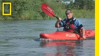 Deadly Waters: Crocodiles and Adventure | Edge of the Unknown on Disney+