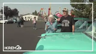 Local couple celebrates 60-year anniversary of first date at Spokane County Interstate Fair