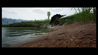 The isle evrima - Semi realism Server trailer - Work in progress