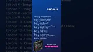 Learn Cubase with Audible Pro #cubase #steinberg #audiblepro #videocourses #distancelearning #music
